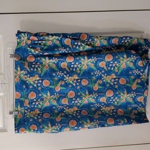 Women's  NWT Hawaiian Rip Skirt sz 2xl